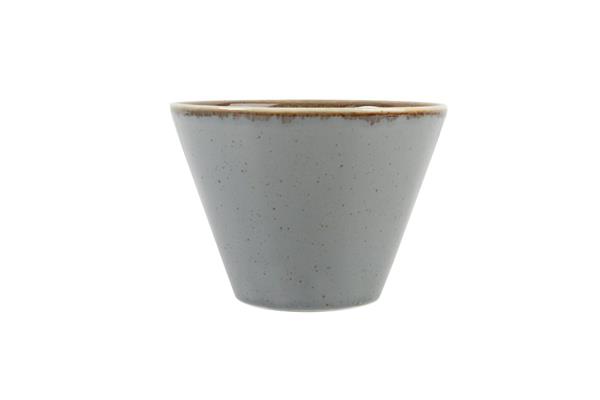 Соусник DARK GREY фарфор, 50 мл, d 60 мм, h 45 мм, серый Seasons Porland 368206 темно-серый