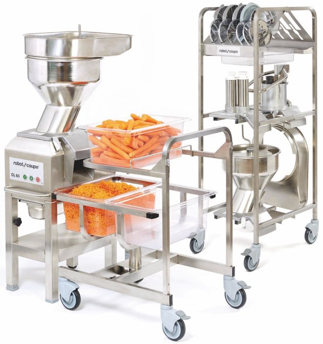 Овощерезка Robot Coupe CL60 рабочая станция