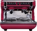 Кофемашина-автомат бойлер 7.5 л. Appia Life Compact 2Gr V 220V red+economizer+high groups