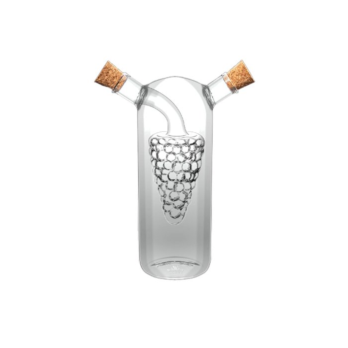 Бутылка для масла и уксуса Thermo Glass 2в1 250/50 мл. Wilmax /1/40/ 888955