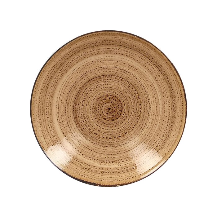 Тарелка RAK Porcelain Twirl Shell глубокая 1,25 л, 280 мм TWNNDP28SH