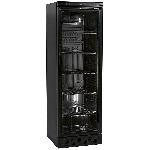 Шкаф холодильный со стеклом TEFCOLD CEV425 BLACK