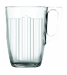 Кружка «Нуэво»; стекло; 400мл; D=111, H=123 мм; прозр. Luminarc P8908