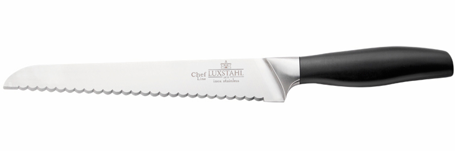 Нож для хлеба 208 мм Chef Luxstahl