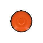 Блюдце RAK Porcelain LEA Orange 150 мм, к чашке 81223536 (оранжевый цвет) LECLSA15OR