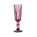 Бокал-флюте для шампанского BarWare 125 мл, "Purple" P.L. Proff Cuisine D13750S
