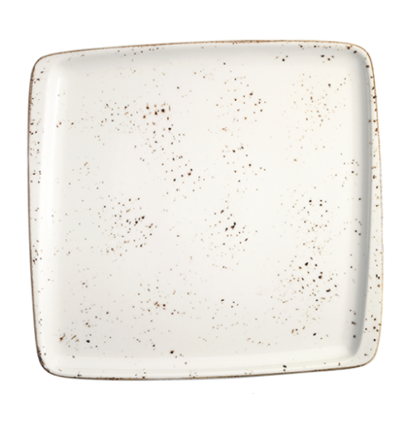 Тарелка квадратная Grain 270x250 мм Bonna GRA MOV 34 KR