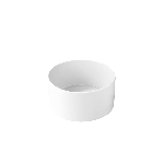 Салатник d125 мм 630 мл h70 мм Wilmax 992745