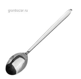 Ложка столовая «Аляска бэйсик» сталь нерж.; L=205/60,B=3мм KunstWerk