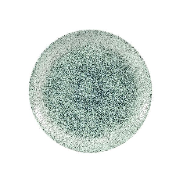Тарелка мелкая без борта Studio Prints Raku 217мм Jade Green Churchill RKJGEVP81