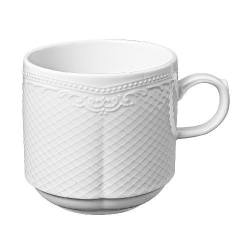 Кружка Aristocrat 300 мл белая d 86 h85 мм Stackable Noble [6] 313615