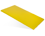 Доска разделочная CuisinAid 600х400х18 мм жёлтая пластик CD-CB604018YL / 5