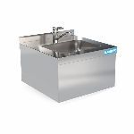 Рукомойник настенный (смеситель в комплекте) Камик 390х390х260 