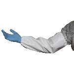 Нарукавник Uretex 460х220 мм белый, 150 мкм, 1 пара HACCPER