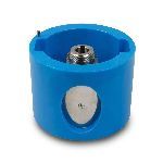 Формующий барабан Patty-100 Hualian (овал, 100х70 мм)