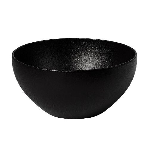 Салатник Black Sand Fine Plus 700 мл d 145 мм h70 мм Noble 095521A