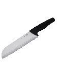 Нож Сантоку Linea Tallone 180/296мм (santoku 7") Regent Inox S.r.l.