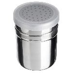 Емкость для сыпучих прод. 0,3 л. d=70 мм. h=100 мм. с мелк. отверст. нерж. MGprof