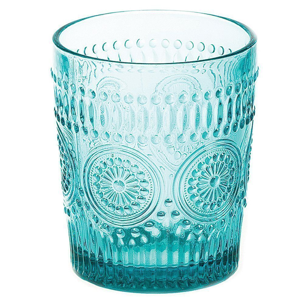 Стакан низкий 220 мл, голубой, 6 шт. в наборе, P.L. Proff Cuisine - BarWare 5411PW1/BHA6 (голубой)