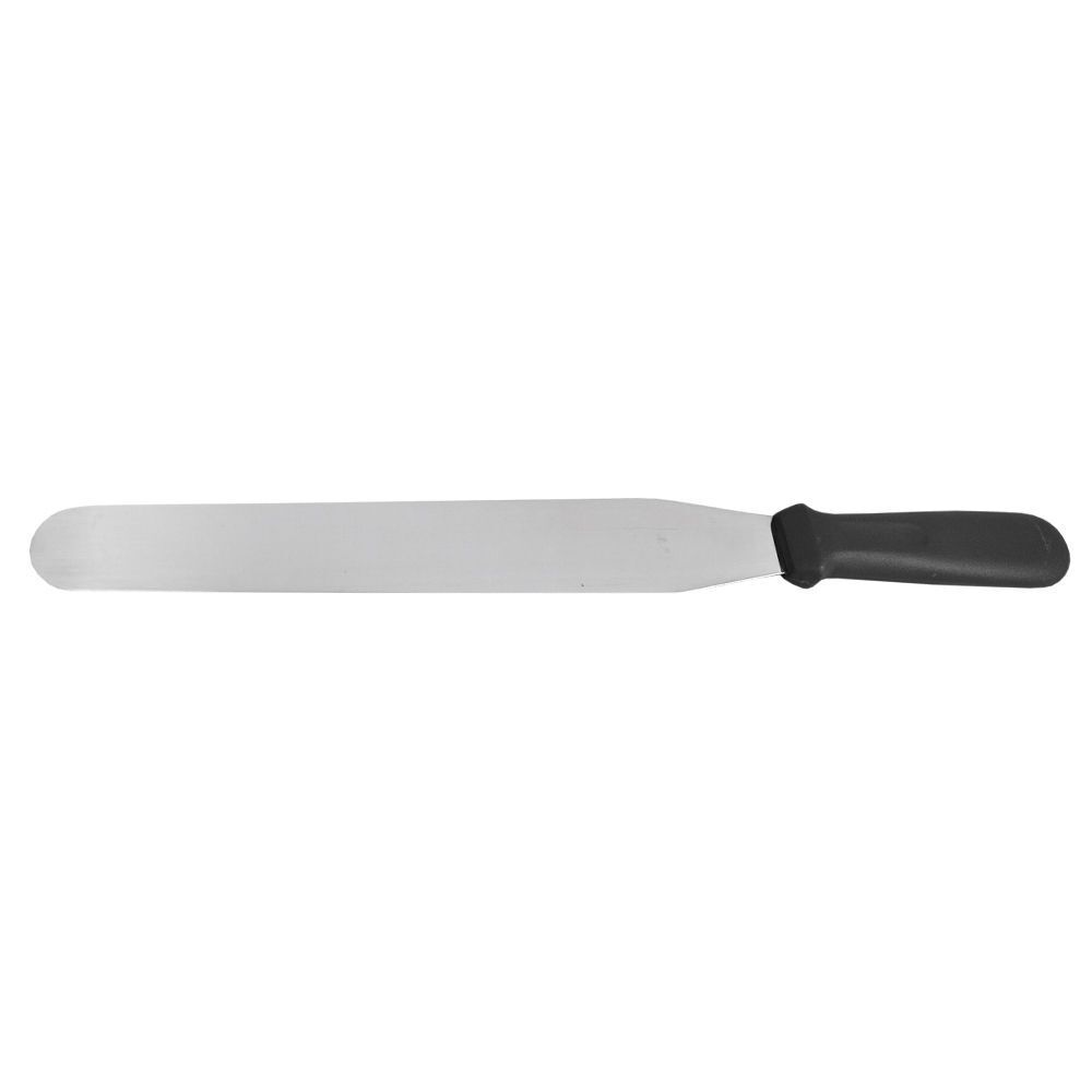 Лопатка кондитерская Proff Chef Line 207х31 мм 310 мм прямая нерж. с пласт. ручкой P.L. Proff Cuisine GS-10808-200