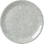 Тарелка мелкая «Инк Грэй»; фарфор; D=300мм; белый Steelite 1761 0565