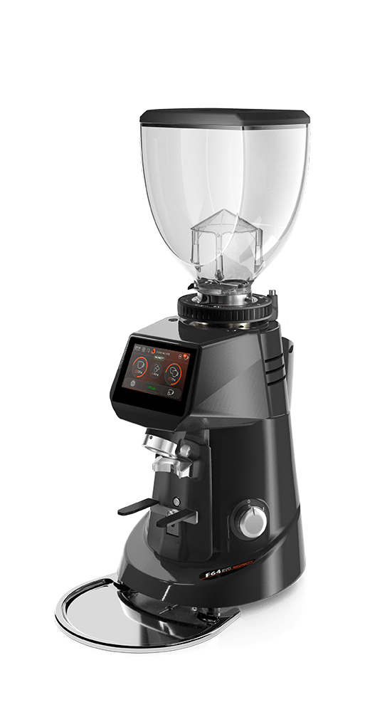 Кофемолка Fiorenzato F64 EVO ADAPT Glossy Black || Dark-T