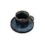 Чайная пара Corone Celeste 185 мл синий