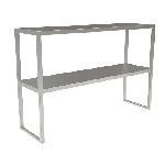 Полка настольная двухъярусная Кобор ПН/2-128/30 (1280х300х800мм)