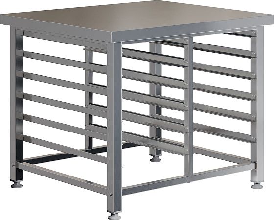 Подставка RESTOINOX ППКР-2-88/77 под пароконвектомат (универсальная)