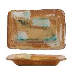 Блюдо прямоугольное Light Brown Frutti di Mare 310*215 мм h48 мм P.L. Proff Cuisine B240130531-2406A