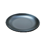 Тарелка круглая d=170 мм., плоская, фарфор,цвет черный, Gural Porcelain GBSEO17DU141SYH
