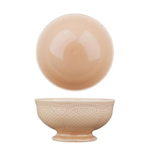 Салатник Aristocrat Peach Tea 1800 мл d 210 мм h102 мм Noble 313503-PEACH [1]