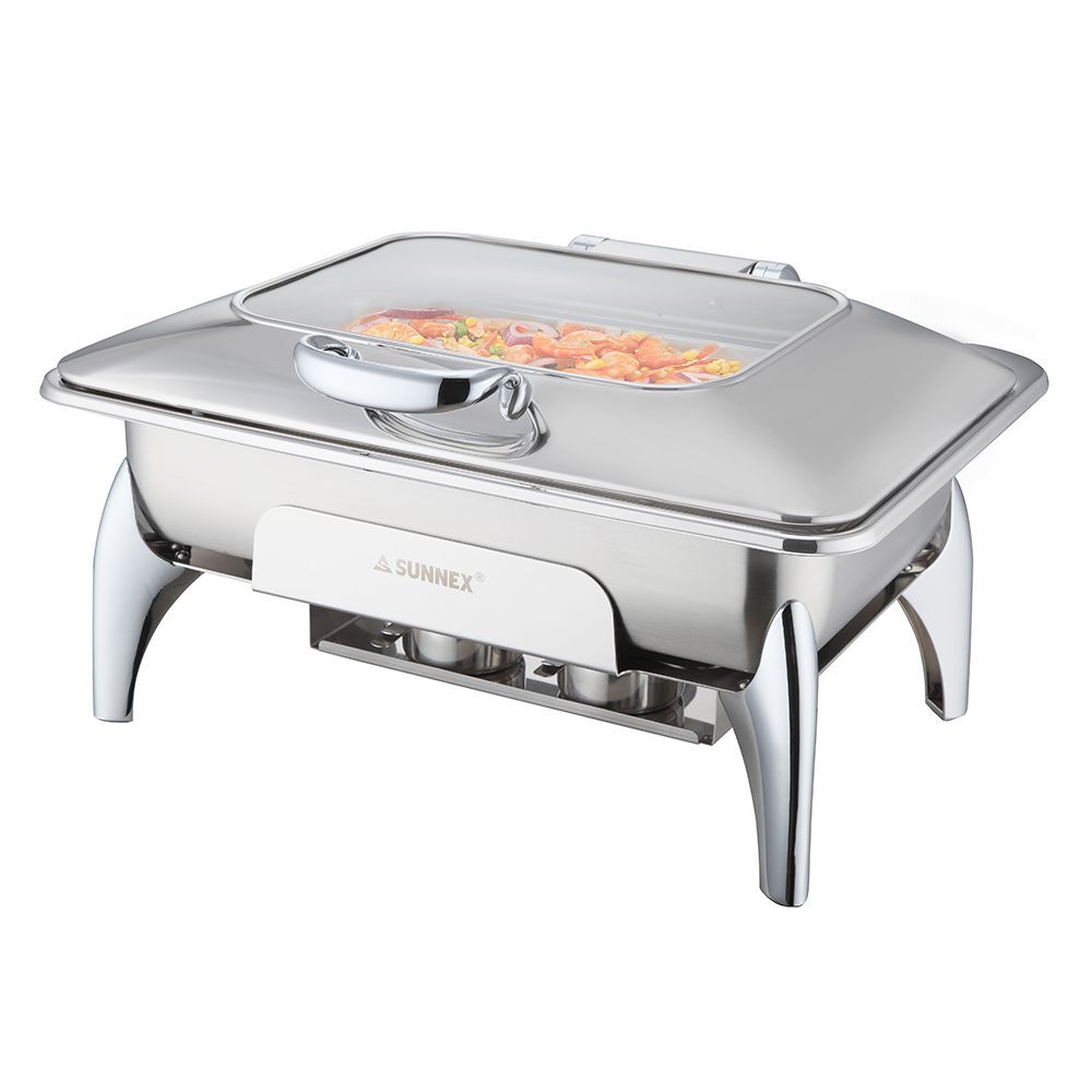 Мармит Vienna 8,5 л, с откидной крышкой и окном Sunnex W16-1100