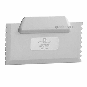 Шпатель д/шоколада; L=19,B=11.5см MATFER 421743
