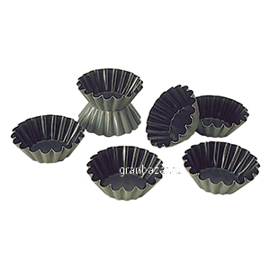 Форма конд. «Тарталетка» 25шт.; металл; D=6,H=2см MATFER 330642