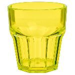 Олд Фэшн 250 мл. d=83 мм. h=90 мм. поликарбонат желтый MGProf /1/42/