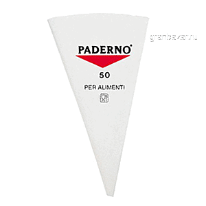 Мешок кондит.; синтетика; L=60см; белый Paderno 47106-60