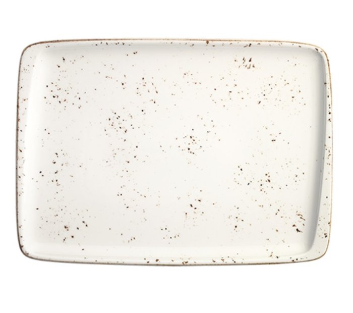 Блюдо прямоугольное Grain 230x160 мм Bonna GRA MOV 26 DT