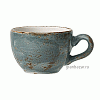 Чашка кофейная «Крафт»; фарфор; 85мл; D=6.5,H=5,L=8.5см; синий Steelite 1130 0190