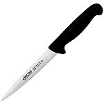 Нож для филе «2900»; сталь нерж.,полипроп.; L=32/17,B=2см; черный,металлич. ARCOS 293125