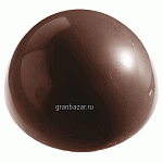 Форма д/шоколада «Полусфера»; D=70,H=35мм MATFER 380154