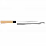 Нож для суши/сашими "Янагиба" 200 мм, P.L. Proff Cuisine JP-1190-210-CP-CP
