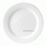 Тарелка «Монако Вайт»; фарфор; D=27см; белый Steelite 9001 C301