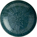 Тарелка глубокая «Фьюжн Блю&Грэй» фарфор D=220 мм голуб. Paderno 67351B09
