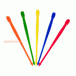 Стрелы д/канапе «Боне» L=8,5см; пластик; H=160,L=95,B=40мм; разноцветн. IMS 300824 500шт.