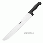 Нож д/нарезки мяса; сталь нерж.,полипроп.; L=26см; металлич.,черный MATFER 90808