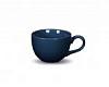 Чашка кофейная Corone Colore 90 мл 64х43 мм синяя фарфор