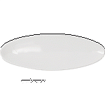 Селедочница «Кунстверк»; фарфор; H=2.5,L=40,B=13.5см; белый KunstWerk A2986