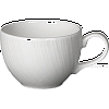 Чашка чайная «Спайро»; фарфор; 225мл; D=9,H=6,L=12см; белый Steelite 9032 C987