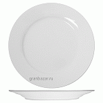 Тарелка мелкая «Кунстверк»; фарфор; D=30,H=2.5см; белый KunstWerk 9904024/P0066430